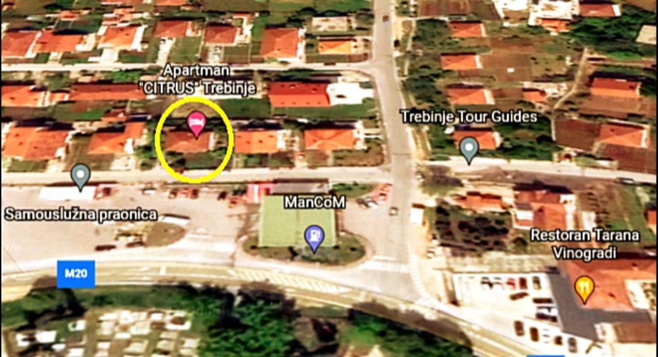 Apartman "Citrus" Trebinje Extérieur photo